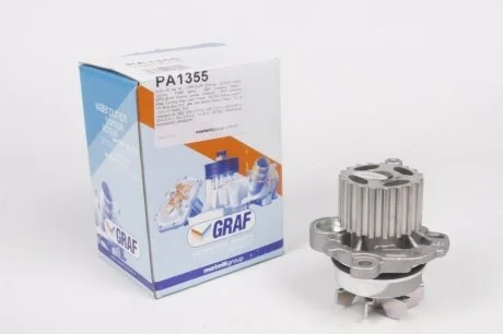 Насос охолоджувальної рідини, охолодження двигуна GRAF PA1355