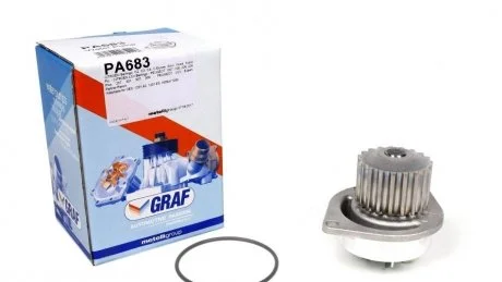 Помпа воды GRAF PA683