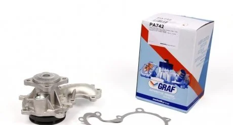 Насос водяний Ford C-Max I/Focus I/II/Mondeo/Trans GRAF PA742