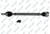 Піввісь перед. права VW Golf IV 1.6 97-00 Seat Toledo 1.6 99-00 Audi A3 1.6 96-00 L: 820.5 / A 36 / O: 53 GSP 203046 (фото 1)