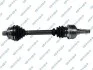 Піввісь ліва VW Sharan/Ford Galaxy 1.8TDI/2.0 16V/2.8 VR6 96- [643mm] +ABS GSP 218009 (фото 1)