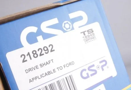Полуось Ford GSP 218292