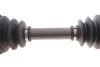 Піввісь перед. Nissan Navara, Np300 Navara, Pathfinder III 2.5D 11.01- GSP 241262 (фото 3)