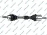 Піввісь лiва 655mm Nissan Qashqai / Qashqai +2 I (J10, Jj10) 2.0 Dci/Koleos (Hy_) 2.0 Dci 4X4 (Hy0K) 241365