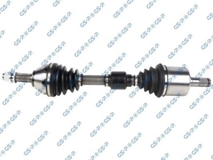 Піввісь лiва 655mm Nissan Qashqai / Qashqai +2 I (J10, Jj10) 2.0 Dci/Koleos (Hy_) 2.0 Dci 4X4 (Hy0K) GSP 241365