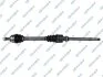 Піввісь права Citroen C4 1.4/1.6 04-11/Peugeot 407 1.4/1.6 00-08 GSP 245113 (фото 1)