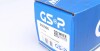 Полуось Opel GSP 250066 (фото 7)