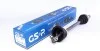 Полуось Renault GSP 250401 (фото 1)