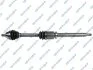 Піввісь приводу прав. VOLVO S40 2010-2013, V50 10-13 262053