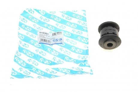 Сайлентблок переднього важеля переднього VW A3 / Caddy / Golf / Jetta / Passat / Touran 03- GSP 510361