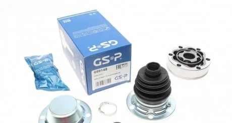 ШРУС внутрішній комплект Audi Q7, VW Touareg 3.0TDI-3.6FSI 10.02-05.10 GSP 699148