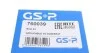 Пыльник ШРУСа GSP 760039 (фото 3)