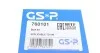 Пильовик ШРУСу GSP 760101 (фото 10)
