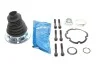 Пыльник ШРУС внутренний 27 * 100 * 116 Audi 80, 90, A1, A2, A3, A4, Coupe, Q3, Q5, TT Seat Altea, Altea Xl, Cordoba, Cordoba Vario, Ibiza II, Ibiza III, Ibiza IV 1.2-3.6 08.80- GSP 760132 (фото 1)