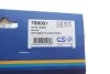 Пильовик ШРУС зовнішній (20 * 68 * 101) Renault R21, Clio, Laguna, Safrane, Kangoo 95- GSP 780091 (фото 7)