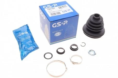 Пыльник ШРУС внешний 21.5 * 82 * 98 (Комплект с гайкой) Audi 80 86-91, 90 87-91 VW Passat 83-97 GSP 780181