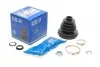 Пыльник ШРУС внешний (22 * 83 * 84) Audi 80 81-86, 90 83-87 VW Golf I-IV 83-, Passat 81-97, Polo 95-01, Vento 91-98 Seat Cordoba I / II, Ibiza II / III, Toledo I, Inca Renault Clio I 90-98, Espace I 2.1TD, 2.2 88-91, Trafic 80-94, R19 I 88 780305