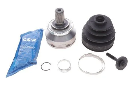 ШРУС внешний 36z / 27z / 56,5mm ABS: 48 Volvo C30, C70 I, S60 I, S70, S80 I, V70 I, V70 II, XC70 Cross Country 1.8-3.0 12.95-12.12 GSP 862009