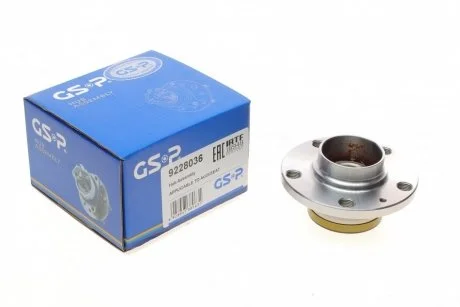 Ступица задняя ABS + (5 отв.) VAG A1 / A2 / Ibiza / Fabia / Fox / Polo 99- GSP 9228036