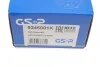 Комплект подшипника ступицы колеса зад. Bmw E39 / E60 523-528 95- GSP 9245001K (фото 7)