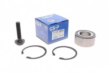 Подшипник ступицы перед. Audi 80 2,6/2,8 91-93, 100 08.84-11.90 VW Pasat 85-01 GSP GK1356