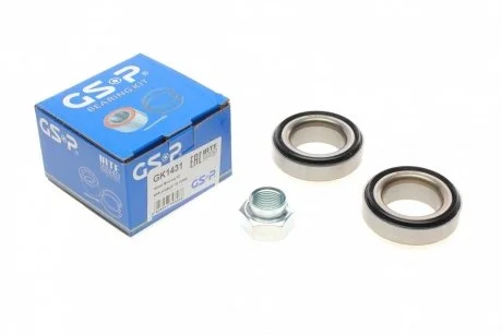 Подшипник ступицы передней Ford Fiesta 89- / Escort 1,6 90 GSP GK1431