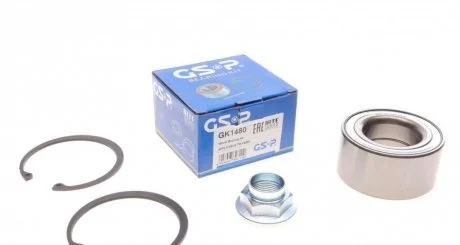 Подшипник ступицы передней Ford Mondeo 1.8 16V-2.5 V6 24V (ST220) 00-02 GSP GK1480