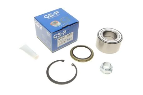 Подшипник ступицы передней (Комплект с гайкой) ZAZ Forza 1.5 10- Mazda 323/626 / MX-6 GSP GK1948