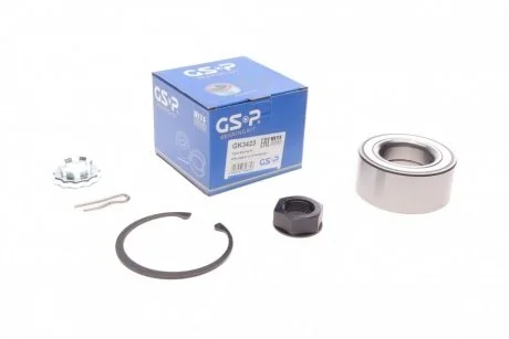 Подшипник ступицы передней Citroen Evasion / Jumpy, Fiat Scudo GSP GK3423