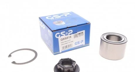 Подшипник ступицы GSP GK6515