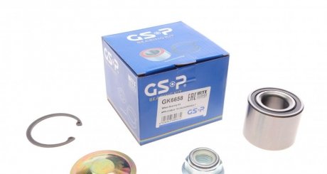 Підшипник маточини (комплект) GSP GK6658 (фото 1)