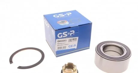 Подшипник ступицы GSP GK6683
