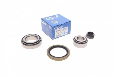 Комплект подшипника ступицы передней MB 208-416Cdi 95.02 - // VW LT28 / 35/46 2.3-2.8Tdi 96.06- GSP GK6686