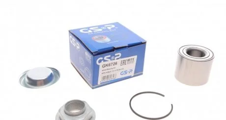 Подшипник ступицы GSP GK6726