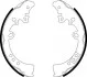 Тормозные колодки зад. Hilux/Fortuner 2.4-4.0 05- HELLA PAGID 8DB355003-011