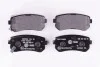 Гальмівні колодки зад. Hyundai Accent/Kia Rio/Ceed 05- (mando) Hella pagid 8DB355006-961 (фото 2)