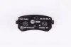 Гальмівні колодки зад. Hyundai Accent/Kia Rio/Ceed 05- (mando) Hella pagid 8DB355006-961 (фото 3)