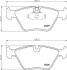 Тормозные колодки перед BMW 5 (E39) 2.0-3.5i 95-03 Hella pagid 8DB355007-961 (фото 1)