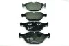 Тормозные колодки перед W210 (ATE) Hella pagid 8DB355008-261 (фото 2)