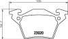 Колодки тормозов. диск. зад. DB Vito 97- Hella pagid 8DB 355 008-641 (фото 1)