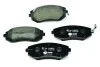 Тормозные колодки дисковые перед. Subaru Forester / Legacy 03- / Outback 04- AWD Hella pagid 8DB 355 010-211 (фото 2)