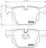 Гальмівні колодки зад. BMW 5(E60)/5 (E61)/6 (E63)/6(E64) 2.0/3.0D 01-10 Hella pagid 8DB355010-471 (фото 1)
