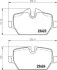 Гальмівні колодки диск.задні BMW 1 (E81), 3 (E90) 1.6i/1.8i/2.0 03- Hella pagid 8DB355011-271 (фото 1)