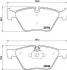 Колодки гальмівні передні BMW 3(E90)/1(E81) 04-13 (ATE) (154,8x63,6x20) Hella pagid 8DB355011-321 (фото 1)