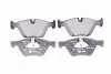 Колодки гальмівні передні BMW 3(E90)/1(E81) 04-13 (ATE) (154,8x63,6x20) Hella pagid 8DB355011-321 (фото 2)