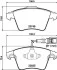 Колодки тормозные передние VW Touareg 02-10 (ATE) Hella pagid 8DB355011-621 (фото 1)