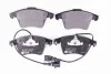 Колодки тормозные передние VW Touareg 02-10 (ATE) Hella pagid 8DB355011-621 (фото 2)