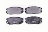 Гальмівні колодки перед. Hyundai Tucson 04-10 (mando) (131,5x60,2x17,5) Hella pagid 8DB355012-461 (фото 2)