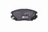 Гальмівні колодки перед. Hyundai Tucson 04-10 (mando) (131,5x60,2x17,5) Hella pagid 8DB355012-461 (фото 3)