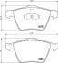 Тормозные колодки перед. Ford Mondeo 07-15/Volvo S80 06- (ATE) Hella pagid 8DB355013-001 (фото 1)